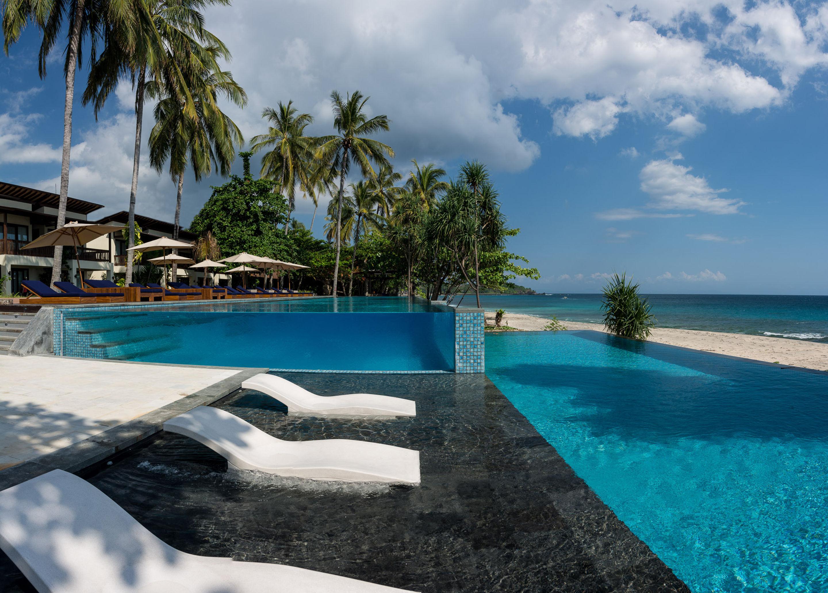 Katamaran Hotel & Resort Senggigi Zewnętrze zdjęcie