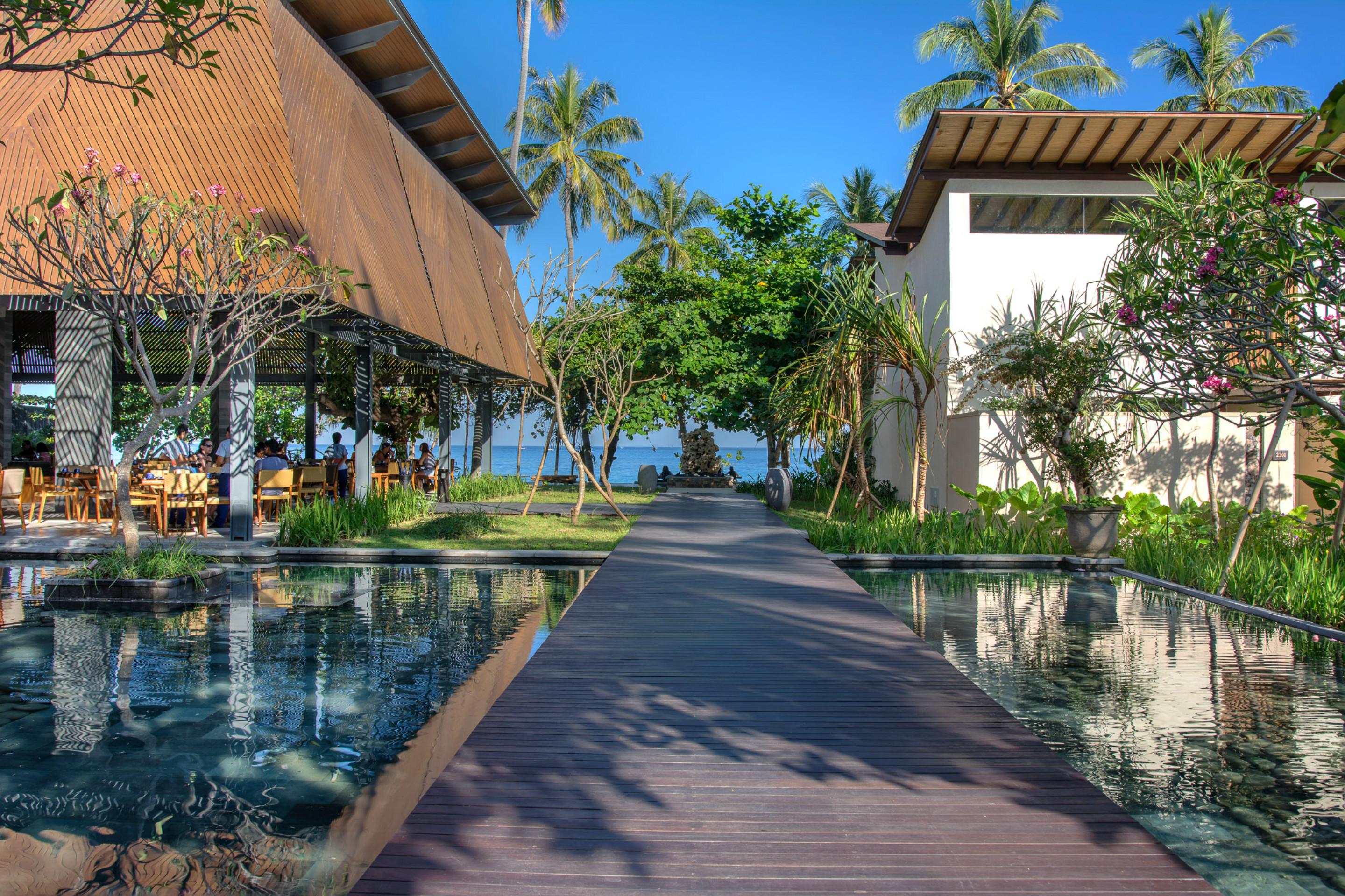 Katamaran Hotel & Resort Senggigi Zewnętrze zdjęcie